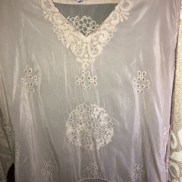 Johnny Was Embroidered Tunic/Dress - Picture 6 of 7